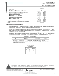 Click here to download SN74ACT244-Q1 Datasheet