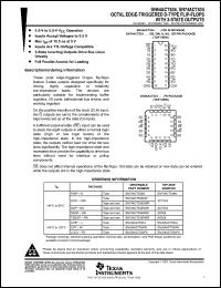 Click here to download SN74ACT534NSRE4 Datasheet