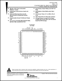 Click here to download SN74ACT7881-15 Datasheet