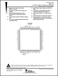 Click here to download SN74ACT7882-15 Datasheet