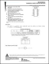 Click here to download SN74AHC08Q-Q1 Datasheet