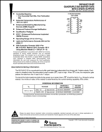 Click here to download V62/03648-01XE Datasheet