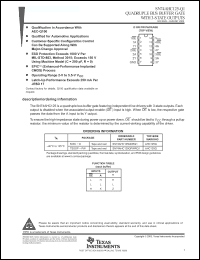 Click here to download SN74AHC125-Q1 Datasheet