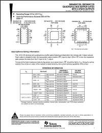 Click here to download SN74AHC125NE4 Datasheet