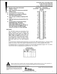 Click here to download 74AHC16541DGVRE4 Datasheet