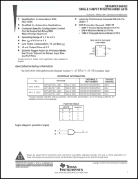 Click here to download SN74AHC1G00-Q1 Datasheet