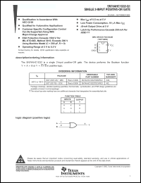 Click here to download SN74AHC1G32-Q1 Datasheet