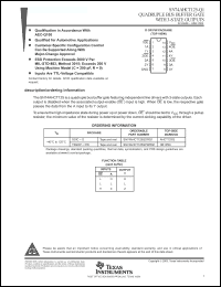 Click here to download SN74AHCT125-Q1 Datasheet