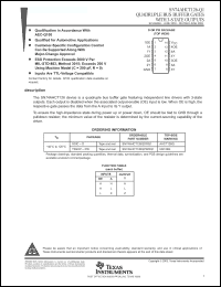 Click here to download SN74AHCT126-Q1 Datasheet
