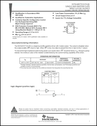 Click here to download SN74AHCT1G125-Q1 Datasheet