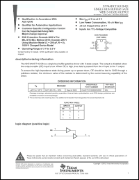Click here to download SN74AHCT1G126-Q1 Datasheet