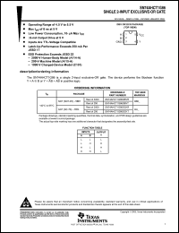 Click here to download 74AHCT1G86DBVRE4 Datasheet