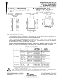Click here to download SN74AHCT245NE4 Datasheet