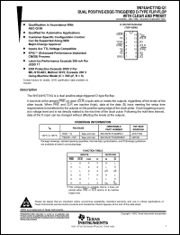 Click here to download SN74AHCT74Q-Q1 Datasheet