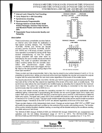 Click here to download SN74AS162N Datasheet