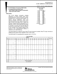 Click here to download SN74ALS677ADWR Datasheet