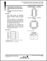 Click here to download SN74ALS810D Datasheet