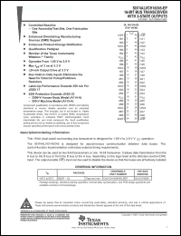 Click here to download SN74ALVCH16245-EP Datasheet