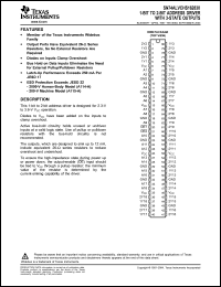 Click here to download 74ALVCHS162830 Datasheet