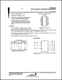 Click here to download SN74AS303D Datasheet