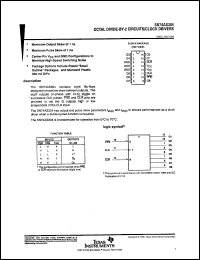 Click here to download SN74AS304N Datasheet