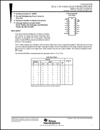 Click here to download SN74AS353BN Datasheet