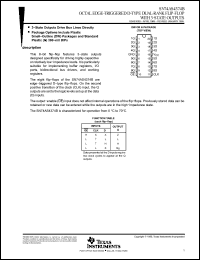 Click here to download SN74AS4374BNSR Datasheet