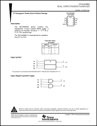 Click here to download SN74AS8003PSRE4 Datasheet