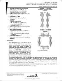 Click here to download SN74AS856 Datasheet