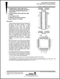 Click here to download SN74AS866ADW Datasheet