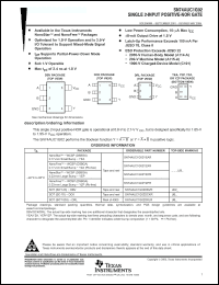 Click here to download AUC1G02-0 Datasheet