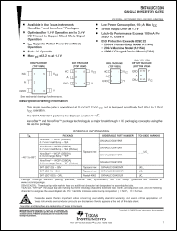Click here to download AUC1G04-0 Datasheet