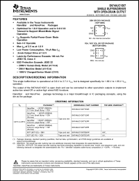 Click here to download AUC1G07-0 Datasheet