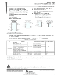 Click here to download AUC1G08-0 Datasheet