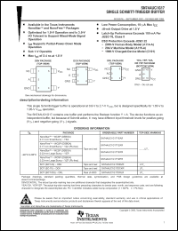Click here to download AUC1G17-0 Datasheet