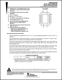 Click here to download AUCH240-1.5V Datasheet