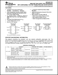 Click here to download SN74AVC1T45DBVRE4 Datasheet