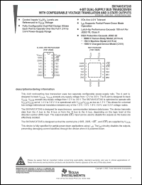 Click here to download 74AVC4T245RGYRG4 Datasheet