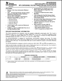 Click here to download 74AVCBH324245ZKER Datasheet