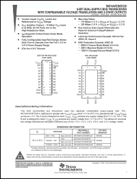 Click here to download 74AVCH8T245-3.3V Datasheet