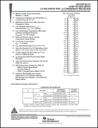 Click here to download SN74CBT16211CDLR Datasheet