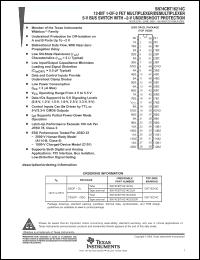 Click here to download SN74CBT16214CDGGR Datasheet