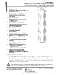 Click here to download SN74CBT16811C Datasheet