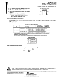 Click here to download 74CBT1G125DBVTE4 Datasheet