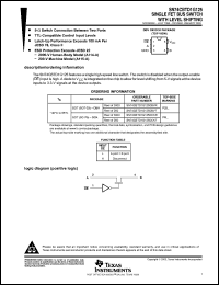 Click here to download 74CBTD1G125DBVRE4 Datasheet