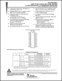 Click here to download 74CBTD3384CDGVRE4 Datasheet