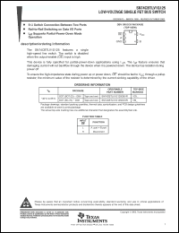 Click here to download 74CBTLV1G125CRG4 Datasheet
