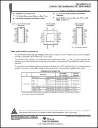 Click here to download SN74CBTLV3125DRE4 Datasheet