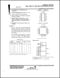 Click here to download SN74F352N Datasheet