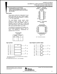 Click here to download SN74F38DE4 Datasheet